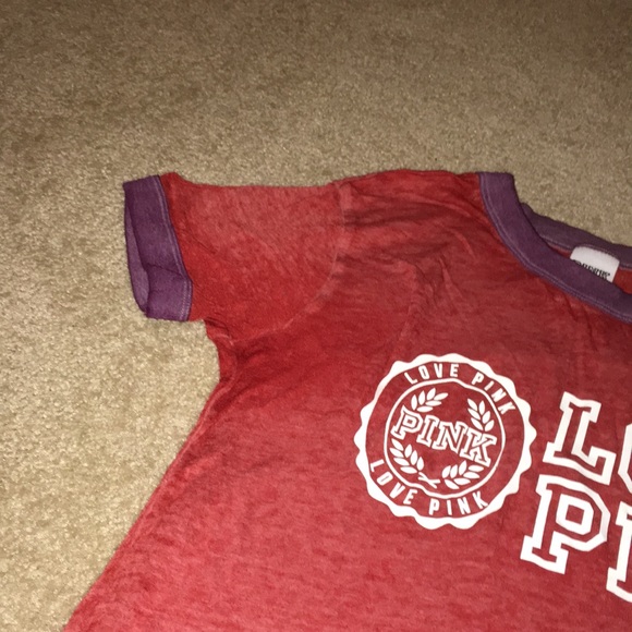 PINK t shirt - Picture 3 of 4